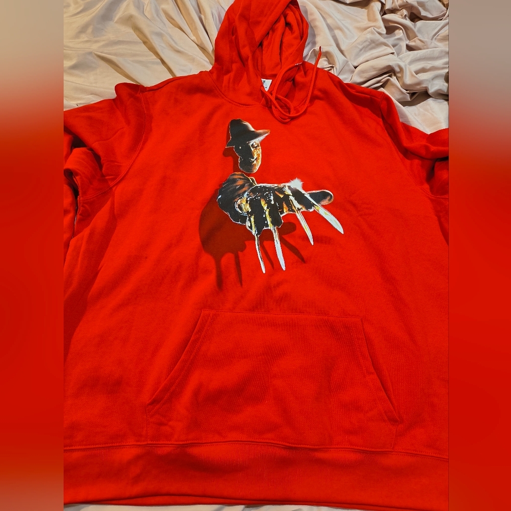 Nightmare On Elm Street Hoodie 3x